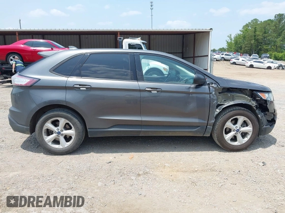 2017 Ford Edge SE with VIN 2FMPK3G99HBB86920, listed as a IAAI auction lot 42378379 with 186,859 mi miles and . Bid and sale history available at DreamBid. Image 13.