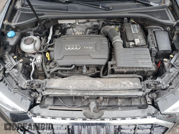 2019 Audi Q3 S line Prestige with VIN WA1FECF38K1079598, listed as a Copart auction lot 75451884 with 71,486 mi miles and Salvage Title. Bid and sale history available at carsss.com. Image 11.