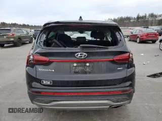 2023 Hyundai Santa Fe SE with VIN 5NMS1DAJ2PH545079, listed as a Copart auction lot 87209994 with 27,706 mi miles and Salvage Title. Bid and sale history available at carsss.com. Image 6.