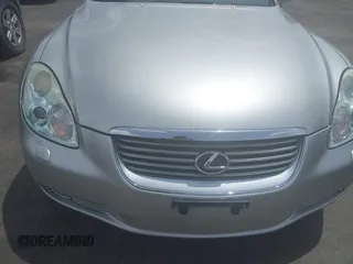 2005 Lexus SC 430 с VIN JTHFN48Y350067436, выставлен на аукционе IAAI как лот 42489208 с пробегом 165 431 миль миль и . История ставок и продаж доступна на DreamBid. Изображение 6.