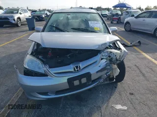 2004 Honda Civic EX z VIN 2HGES26834H541264, wystawiony jako IAAI lot #41259815 z przebiegiem 40 526 mil mil oraz . Historia ofert i sprzedaży dostępna na DreamBid. Obrazek 6.