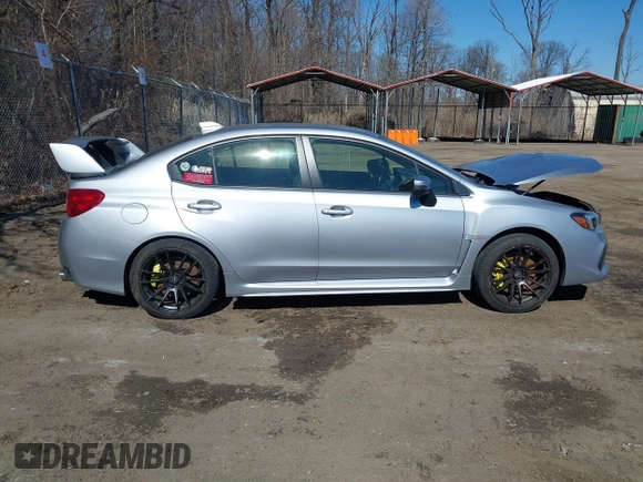2019 Subaru WRX STI with VIN JF1VA2S69K9809971, listed as a IAAI auction lot 41683787 with 119,591 mi miles. Bid and sale history available at carsss.com. Image 14.