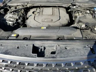 2017 Land Rover Range Rover with VIN SALGR2FK4HA325757, listed as a Copart auction lot 44904975 with 99,636 mi miles and Salvage title. Bid and sale history available at DreamBid. Image 12.