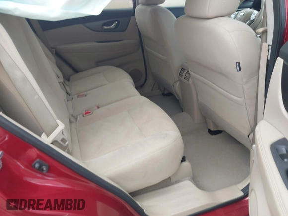 2014 Nissan Rogue SV with VIN 5N1AT2MT5EC761832, listed as a IAAI auction lot 41959114 with 57,494 mi miles and . Bid and sale history available at DreamBid. Image 8.