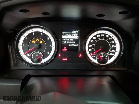 2019 Ram 1500 Classic Tradesman with VIN 1C6RR6FG6KS526426, listed as a Copart auction lot 45753895 with 81,268 mi miles and Clean Title. Bid and sale history available at carsss.com. Image 9.