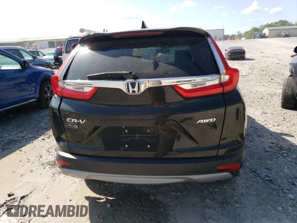 2018 Honda CR-V EX-L with VIN 7FARW2H80JE009798, listed as a Copart auction lot 54472435 with 60,105 mi miles and Salvage Title. Bid and sale history available at carsss.com. Image 6.