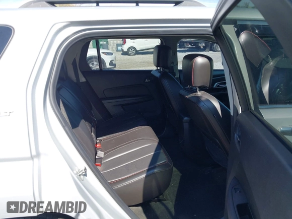 2013 GMC Terrain SLT with VIN 2GKFLXEK8D6429523, listed as a IAAI auction lot 41916725 with 133,591 mi miles and . Bid and sale history available at DreamBid. Image 8.