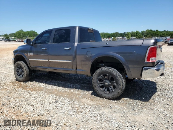2016 Ram 2500 Laramie with VIN 3C6UR5FL3GG296988, listed as a Copart auction lot 57460535 with 150,161 mi miles and Salvage title. Bid and sale history available at DreamBid. Image 2.