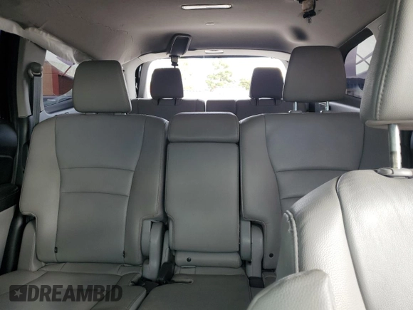 2018 Honda Pilot EX-L z VIN 5FNYF5H54JB015201, wystawiony jako Copart lot #82720584 z przebiegiem 113 273 mil mil oraz Szkoda całkowita • Salvage title. Historia ofert i sprzedaży dostępna na DreamBid. Obrazek 10.