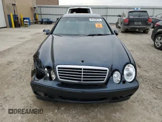 2002 Mercedes-Benz CLK 320/430 with VIN WDBLJ65G42T110763, listed as a Copart auction lot 87443274 with Not Provided miles and Salvage Title. Bid and sale history available at DreamBid. Image 5.