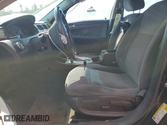 2012 Chevrolet Impala LT Fleet with VIN 2G1WG5E30C1240172, listed as a Copart auction lot 41673295 with 282,503 mi miles and Non Repairable. Bid and sale history available at DreamBid. Image 7.
