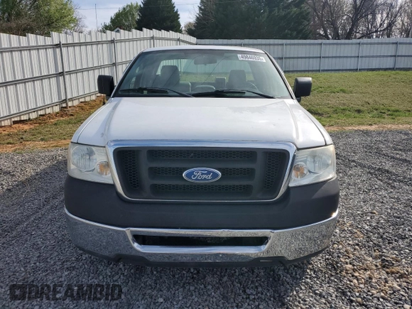 2005 Ford F-150 XL with VIN 1FTRF12235NB42119, listed as a Copart auction lot 49846935 with 242,635 mi miles and Clean Title. Bid and sale history available at carsss.com. Image 5.
