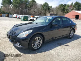 2012 Infiniti G37 x with VIN JN1CV6AR1CM976903, listed as a Copart auction lot 52967355 with 136,007 mi miles and Clean Title. Bid and sale history available at carsss.com. Image 1.