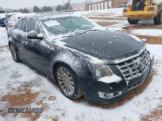 2012 Cadillac CTS Premium with VIN 1G6DP5E38C0118009, listed as a IAAI auction lot 41628041 with 126,310 mi miles and . Bid and sale history available at DreamBid. Image 1.