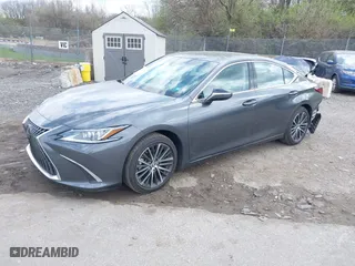 2022 Lexus ES with VIN 58ADZ1B13NU132242, listed as a IAAI auction lot 41925701 with 30,381 mi miles. Bid and sale history available at carsss.com. Image 18.