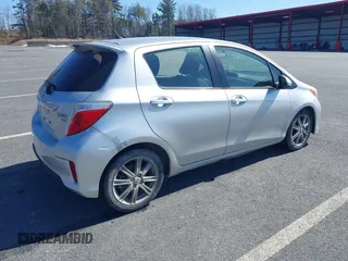 2013 Toyota Yaris L with VIN JTDKTUD3XDD558030, listed as a IAAI auction lot 41775567 with 246,051 mi miles. Bid and sale history available at carsss.com. Image 4.