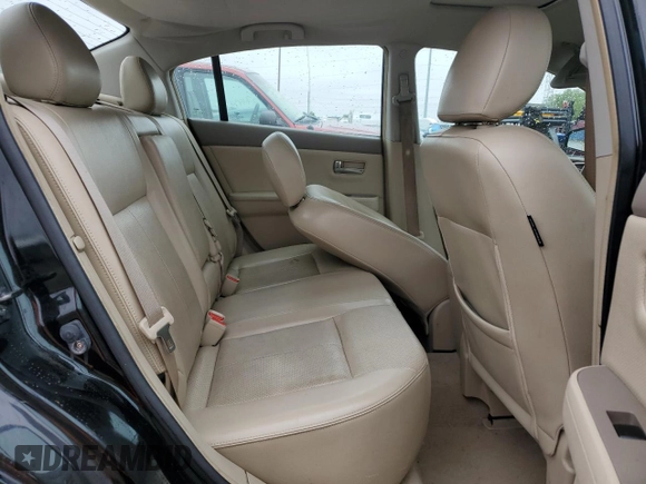 2010 Nissan Sentra SL with VIN 3N1AB6AP2AL664465, listed as a Copart auction lot 57750475 with 155,892 mi miles and Salvage title. Bid and sale history available at DreamBid. Image 10.