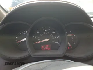 2014 Kia Rio LX with VIN KNADM5A35E6406188, listed as a Copart auction lot 60155034 with 119,789 mi miles and Salvage Title. Bid and sale history available at carsss.com. Image 9.
