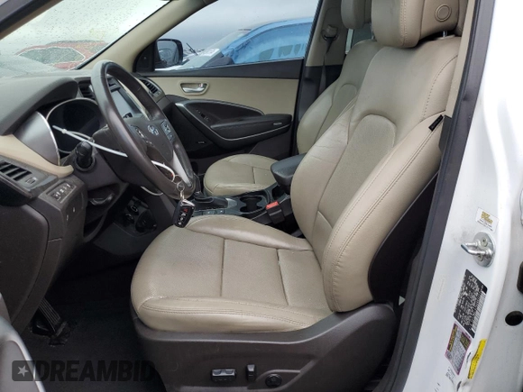 2017 Hyundai Santa Fe Ultimate с VIN 5XYZW4LA7HG463227, выставлен на аукционе Copart как лот 51353725 с пробегом 144 419 миль миль и Списание • Salvage title. История ставок и продаж доступна на DreamBid. Изображение 7.