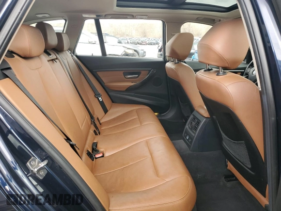 2014 BMW 3 Series 328i xDrive with VIN WBA3G7C51EKN36005, listed as a Copart auction lot 51489485 with 96,688 mi miles and Salvage Title. Bid and sale history available at carsss.com. Image 10.