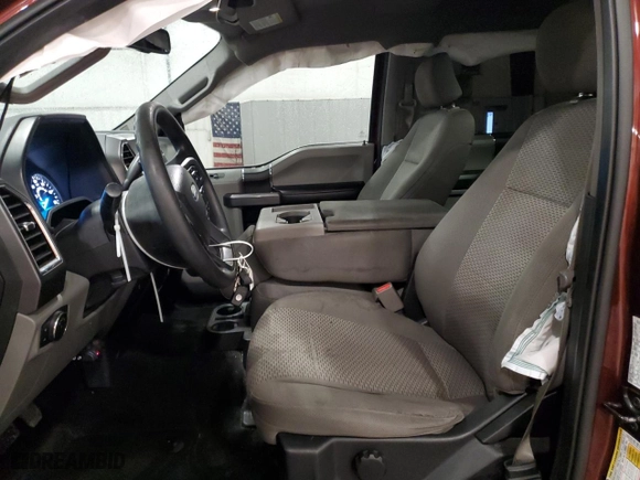 2015 Ford F-150 XLT with VIN 1FTEW1EF7FFB41659, listed as a Copart auction lot 46582325 with 130,539 mi miles and Salvage Title. Bid and sale history available at carsss.com. Image 7.