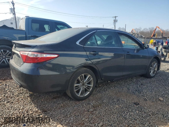 2017 Toyota Camry XLE with VIN 4T1BF1FK2HU434846, listed as a Copart auction lot 48119105 with 130,053 mi miles and Salvage Title. Bid and sale history available at carsss.com. Image 3.