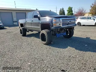 2015 Chevrolet Silverado 1500 LT with VIN 3GCUKREC3FG356823, listed as a Copart auction lot 73223684 with 148,139 mi miles and Salvage Title. Bid and sale history available at carsss.com. Image 10.