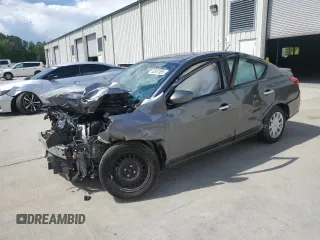2018 Nissan Versa SV с VIN 3N1CN7AP8JL815184, выставлен на аукционе Copart как лот 52851555 с пробегом Не указан миль и Списание • Salvage title. История ставок и продаж доступна на DreamBid. Изображение 1.