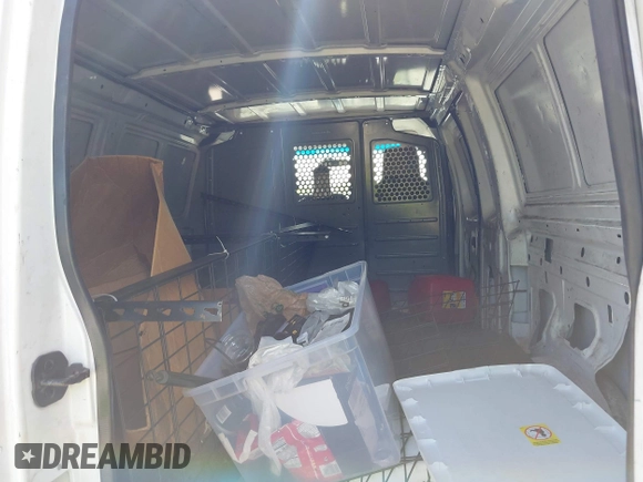 2014 Ford Econoline Cargo Commercial with VIN 1FTNE2EW8EDA99716, listed as a IAAI auction lot 42766089 with 229,212 mi miles and . Bid and sale history available at DreamBid. Image 8.