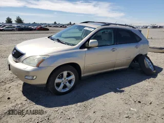2005 Lexus RX 330 z VIN 2T2HA31U45C068877, wystawiony jako Copart lot #66739845 z przebiegiem 123 611 mil mil oraz Szkoda całkowita • Salvage title. Historia ofert i sprzedaży dostępna na DreamBid. Obrazek 1.