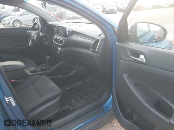 2020 Hyundai Tucson SE z VIN KM8J2CA4XLU223415, wystawiony jako IAAI lot #41287925 z przebiegiem 87 635 mil mil oraz . Historia ofert i sprzedaży dostępna na DreamBid. Obrazek 5.