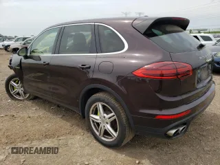 2016 Porsche Cayenne S E-Hybrid with VIN WP1AE2A23GLA60878, listed as a Copart auction lot 57096804 with Not provided miles and Salvage title. Bid and sale history available at DreamBid. Image 2.