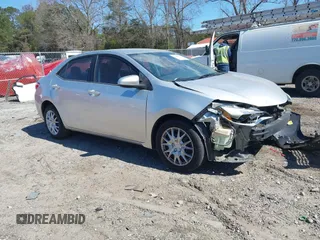 2015 Toyota Corolla L z VIN 5YFBURHE4FP239745, wystawiony jako IAAI lot #41849175 z przebiegiem 252 576 mil mil oraz . Historia ofert i sprzedaży dostępna na DreamBid. Obrazek 1.