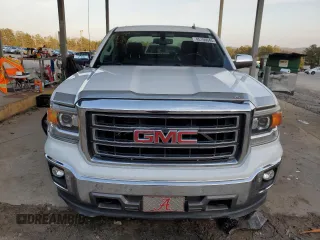2014 GMC Sierra 1500 SLT with VIN 1GTV2VEC1EZ397298, listed as a Copart auction lot 45166045 with 150,456 mi miles and Salvage Title. Bid and sale history available at carsss.com. Image 5.