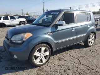 2010 Kia Soul + with VIN KNDJT2A28A7072404, listed as a Copart auction lot 54904955 with 262,964 mi miles and Salvage Title. Bid and sale history available at DreamBid. Image 1.
