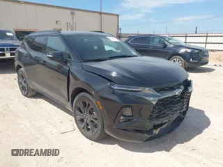 2020 Chevrolet Blazer RS с VIN 3GNKBERS5LS674539, выставлен на аукционе IAAI как лот 42217748 с пробегом 71 658 миль миль и . История ставок и продаж доступна на DreamBid. Изображение 1.