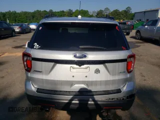 2018 Ford Explorer Sport с VIN 1FM5K8GT7JGC53478, выставлен на аукционе Copart как лот 54151545 с пробегом 97 617 миль миль и Списание • Salvage title. История ставок и продаж доступна на DreamBid. Изображение 6.