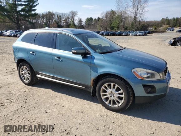 2010 Volvo XC60 3.0T with VIN YV4992DZ9A2035205, listed as a Copart auction lot 54552865 with 154,689 mi miles and Clean Title. Bid and sale history available at carsss.com. Image 4.