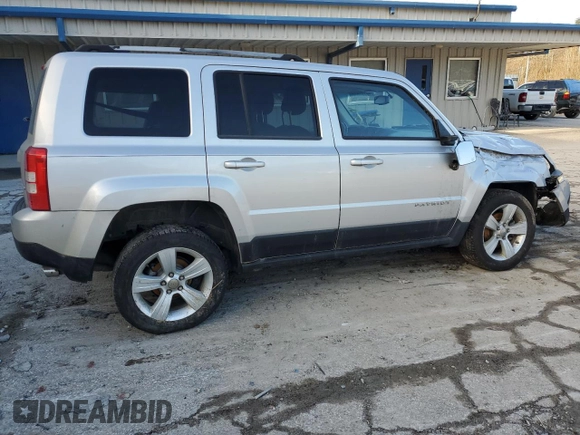 2012 Jeep Patriot Limited with VIN 1C4NJRCB6CD633166, listed as a Copart auction lot 45194075 with 159,233 mi miles and Salvage Title. Bid and sale history available at carsss.com. Image 3.