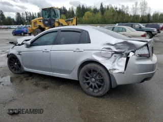 2004 Acura TL with VIN 19UUA66264A018045, listed as a Copart auction lot 52811475 with 0 mi miles and Salvage Title. Bid and sale history available at carsss.com. Image 2.