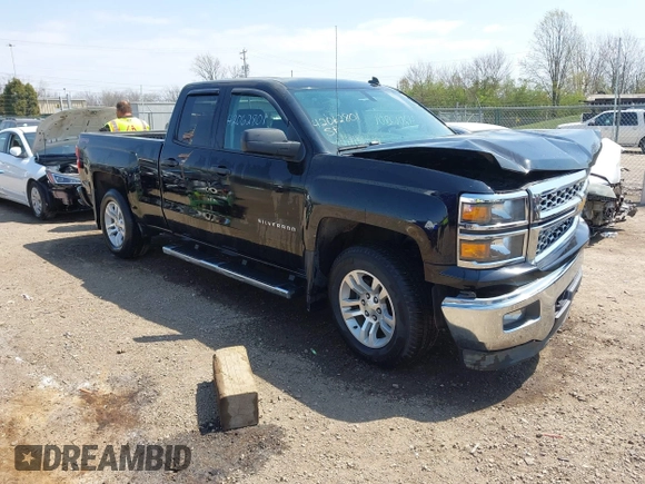 2014 Chevrolet Silverado 1500 LT with VIN 1GCVKREH9EZ282578, listed as a IAAI auction lot 42062801 with 163,158 mi miles and . Bid and sale history available at DreamBid. Image 1.