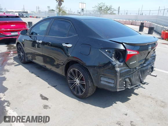 2015 Toyota Corolla L с VIN 5YFBURHE4FP296947, выставлен на аукционе IAAI как лот 42482174 с пробегом 153 509 миль миль и . История ставок и продаж доступна на DreamBid. Изображение 3.