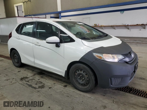 2016 Honda Fit LX with VIN 3HGGK5H5XGM701014, listed as a Copart auction lot 45892725 with 610,758 mi miles and Clean title. Bid and sale history available at DreamBid. Image 4.