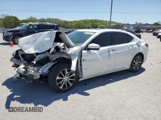 2015 Acura TLX z VIN 19UUB1F37FA012587, wystawiony jako Copart lot #53374455 z przebiegiem 258 963 mil mil oraz Czysty tytuł • Clean title. Historia ofert i sprzedaży dostępna na DreamBid. Obrazek 1.