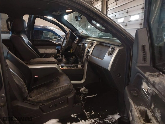 2014 Ford F-150 XL with VIN 1FTFW1ET4EFA03439, listed as a IAAI auction lot 41548481 with 171,729 mi miles. Bid and sale history available at carsss.com. Image 5.