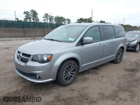 2019 Dodge Grand Caravan GT with VIN 2C4RDGEG0KR640664, listed as a IAAI auction lot 42002230 with 73,591 mi miles and . Bid and sale history available at DreamBid. Image 2.
