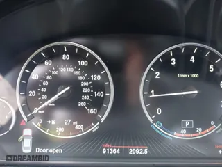2014 BMW 5 Series 528i with VIN WBA5A5C56ED509319, listed as a IAAI auction lot 41169536 with 91,364 mi miles. Bid and sale history available at carsss.com. Image 7.