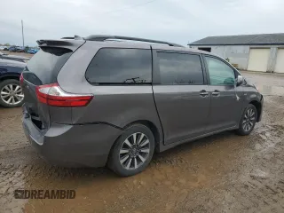 2019 Toyota Sienna XLE with VIN 5TDDZ3DC7KS216084, listed as a Copart auction lot 54866425 with 65,063 mi miles and Clean Title. Bid and sale history available at DreamBid. Image 3.