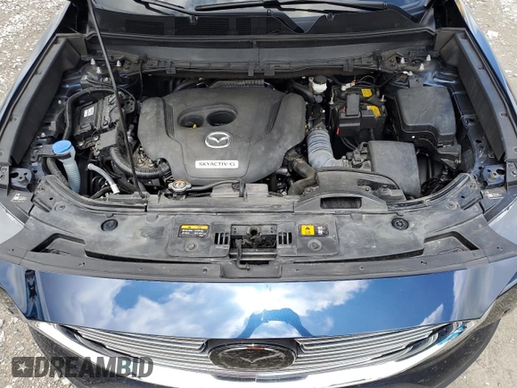 2021 Mazda CX-9 Touring with VIN JM3TCACY7M0511939, listed as a Copart auction lot 56715985 with 44,305 mi miles and Salvage title. Bid and sale history available at DreamBid. Image 12.