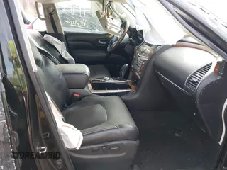 2018 Infiniti QX80 with VIN JN8AZ2NE0J9192869, listed as a IAAI auction lot 41434422 with 111,110 mi miles and . Bid and sale history available at DreamBid. Image 5.